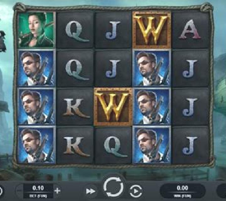 Dead Mans Trail slot machine