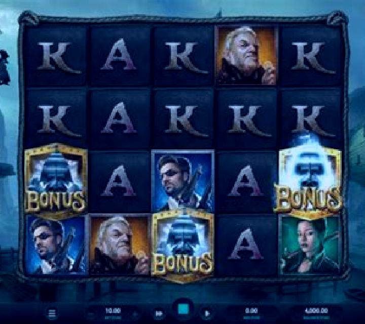 Dead Mans Trail slot
