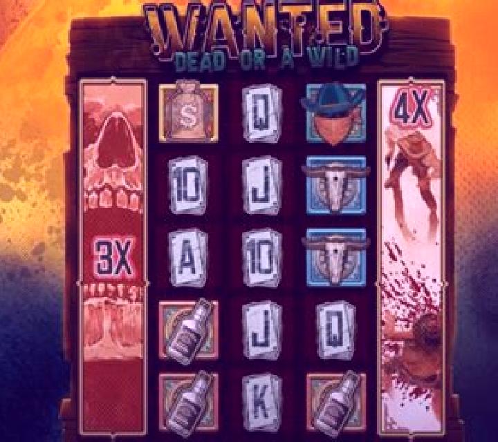 Dead or Alive 3 Wanted slot game