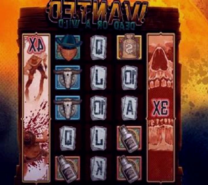 Dead or Alive 3 Wanted slot machine