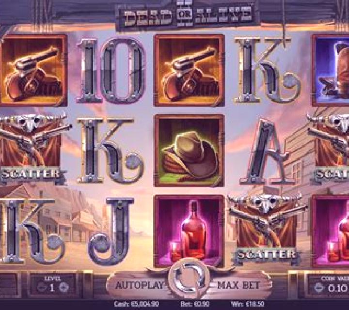 Dead or Alive online slot