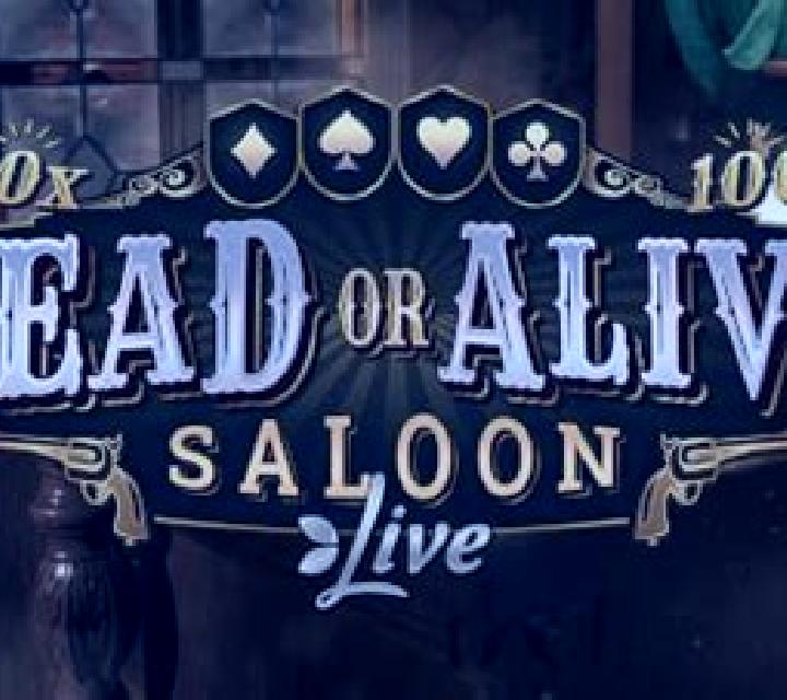 Dead or Alive: Saloon slot machine