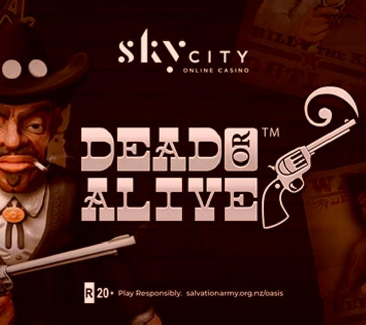 Dead or Alive slot machine