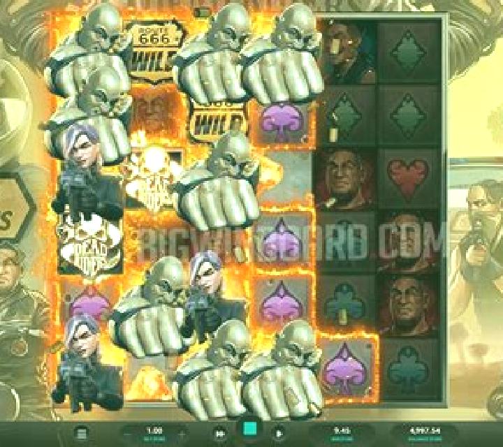 Dead Riders Trail online slot