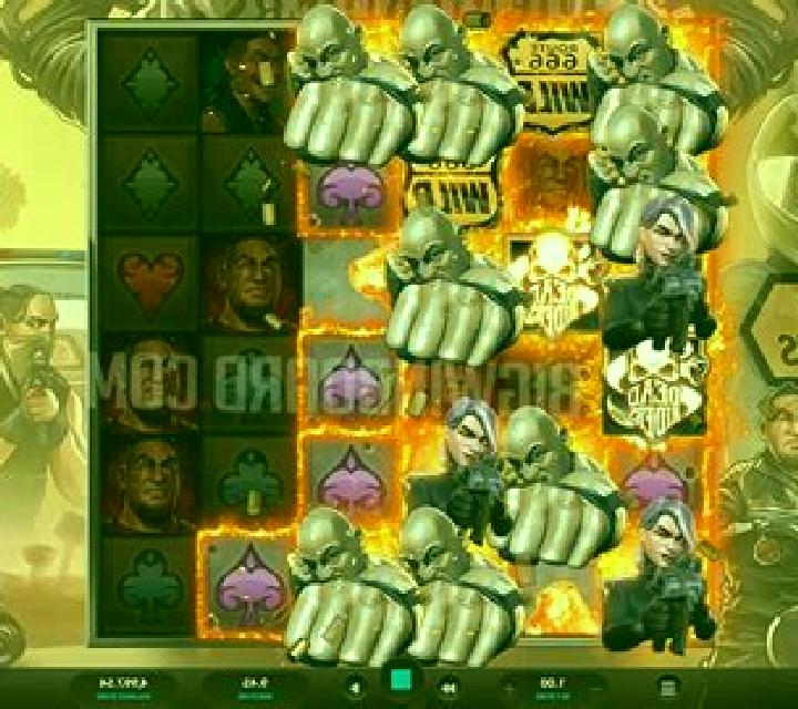 Dead Riders Trail slot game