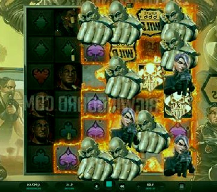 Dead Riders Trail slot machine