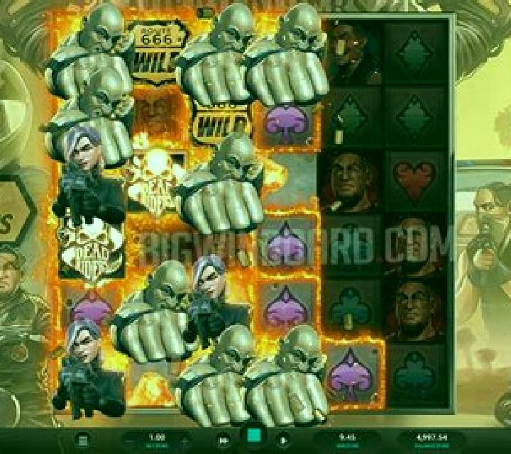 Dead Riders Trail slot