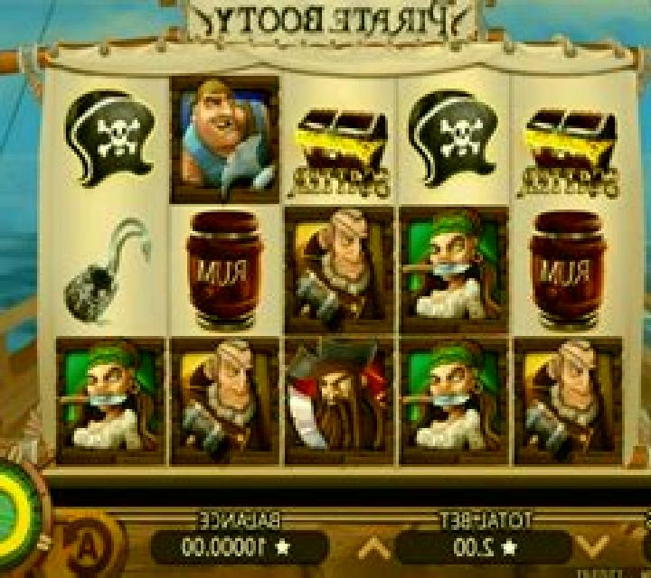 Dead Sea Booty slot game