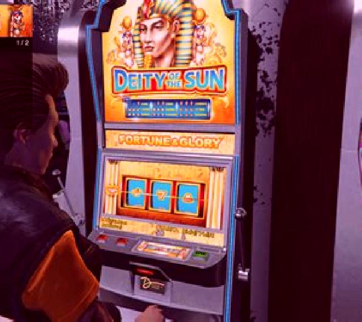 Dead Sun slot machine