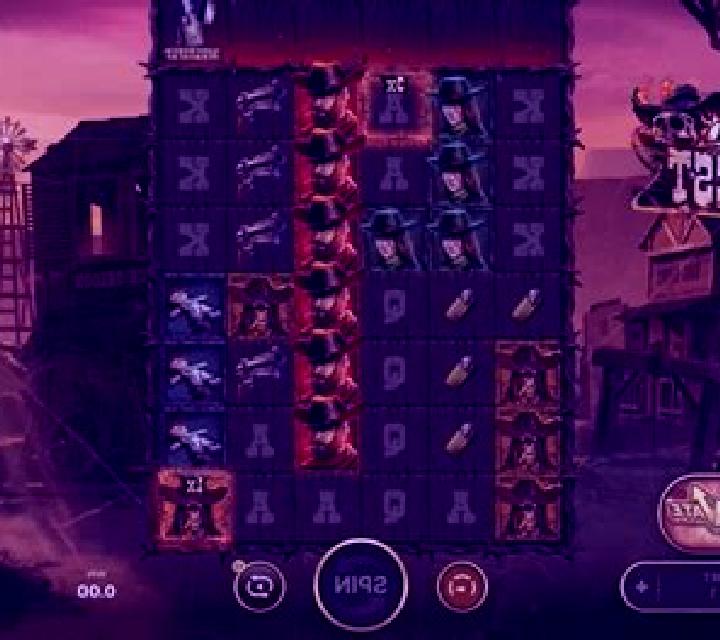 Dead West online slot