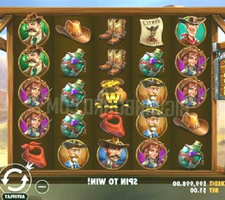Dead West slot machine