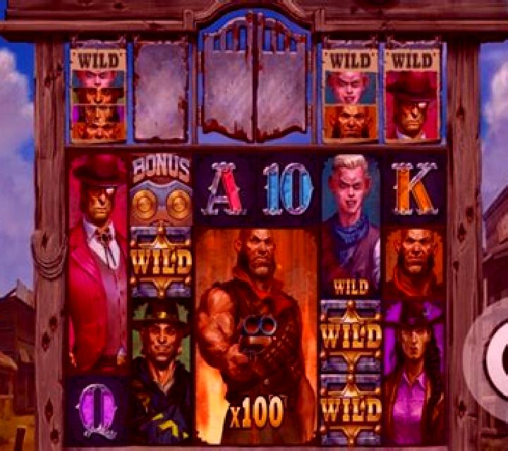 Deadeye slot