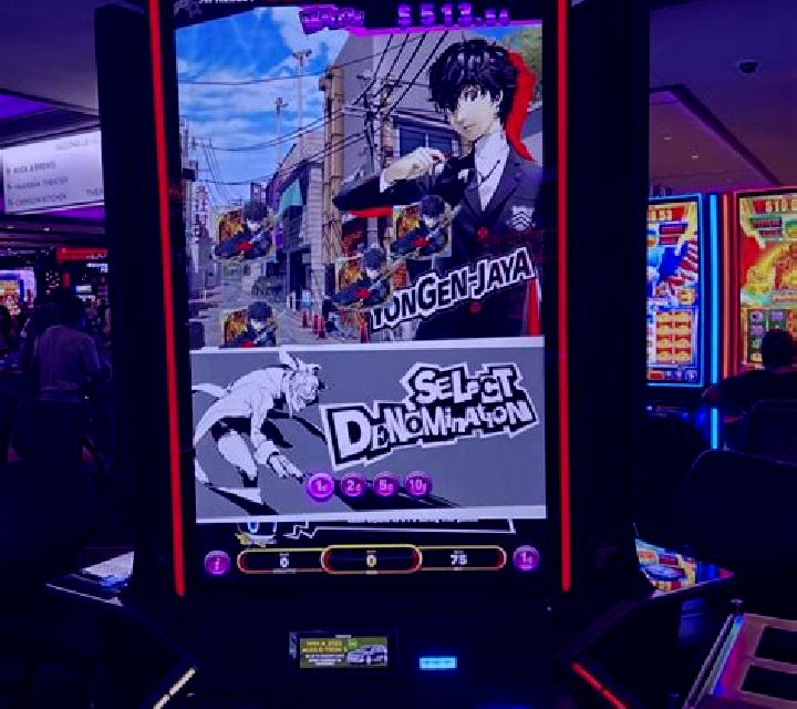 Deadly 5 slot machine