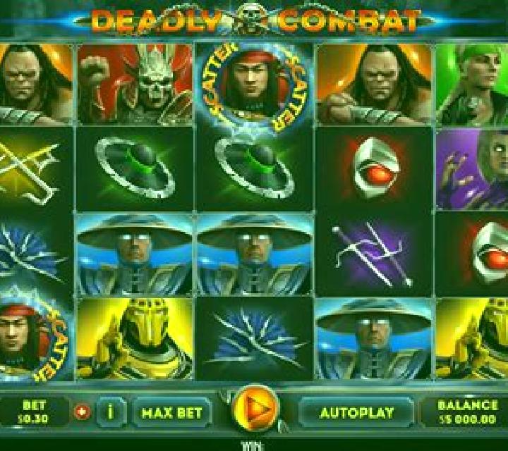 Deadly Combat slot game