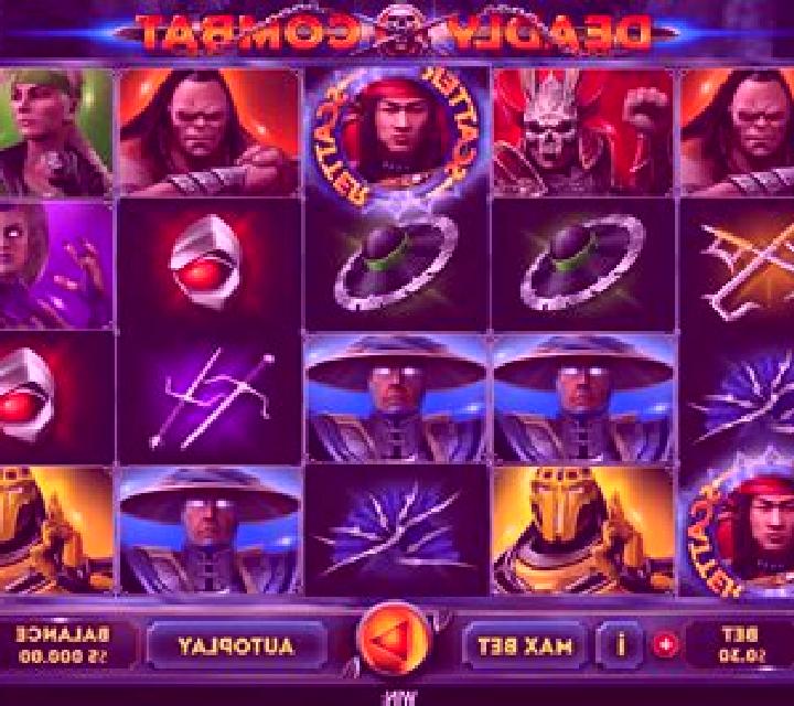 Deadly Combat slot