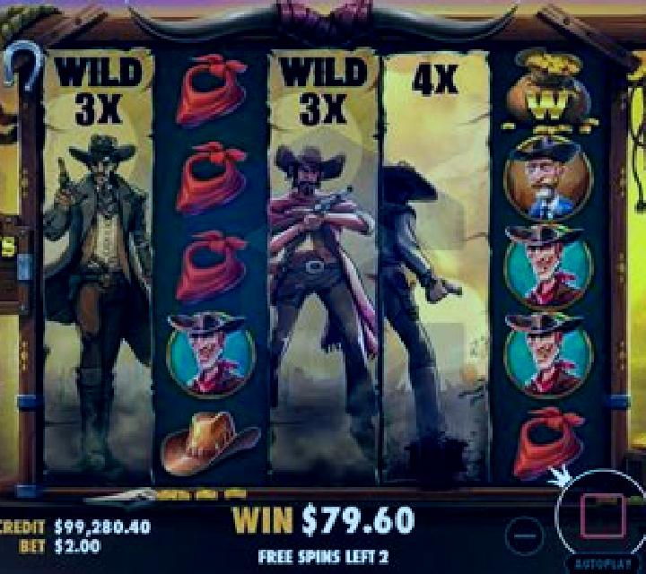 Deadly Duels slot machine