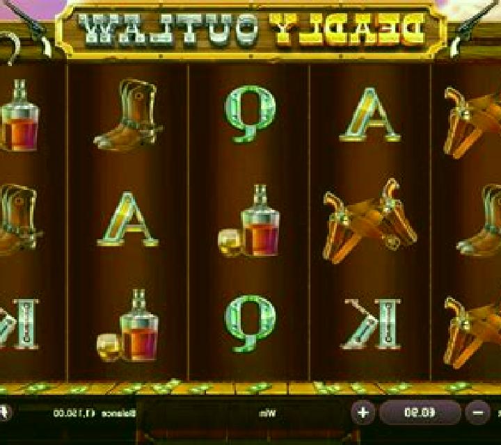 Deadly Outlaw (Fine Edge Gaming) online slot