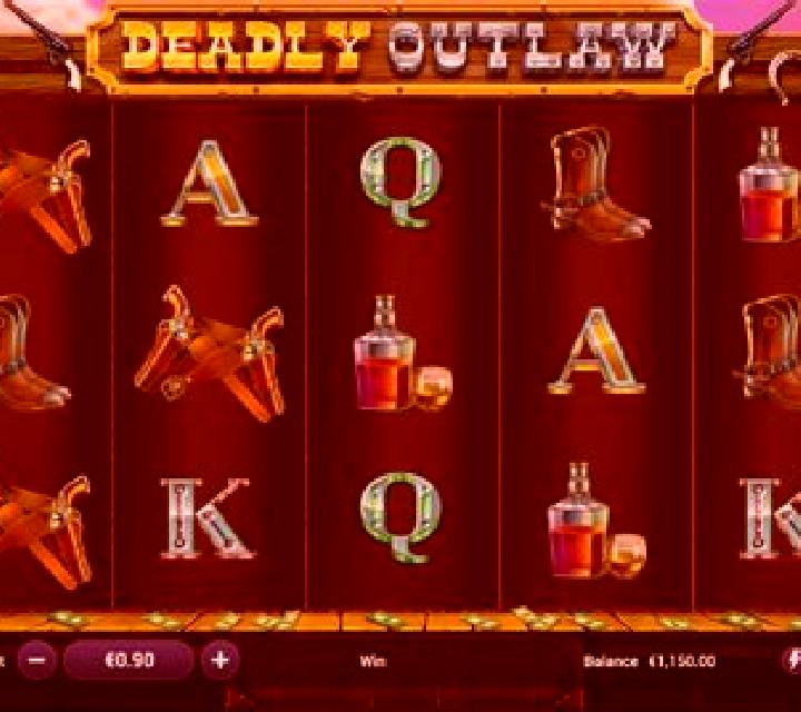 Deadly Outlaw (Fine Edge Gaming) slot game