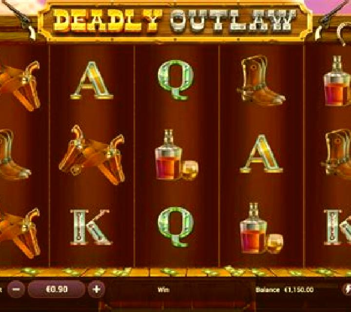 Deadly Outlaw (Fine Edge Gaming) slot machine