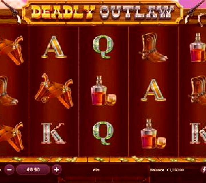 Deadly Outlaw (GG Gaming) online slot