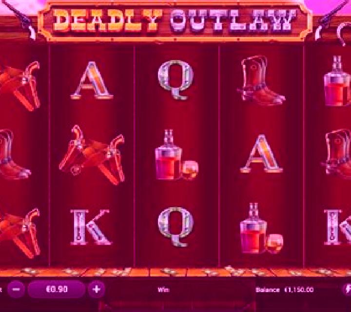 Deadly Rally slot machine