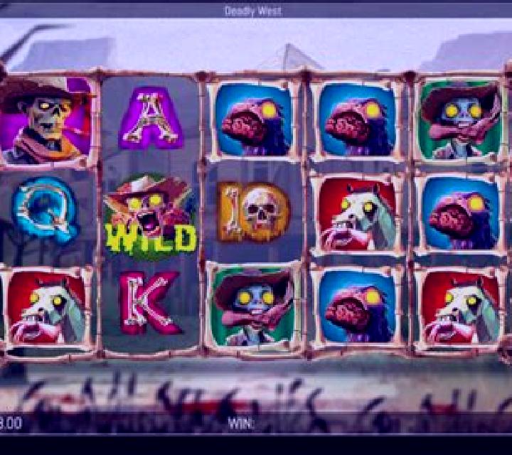 Deadly West online slot