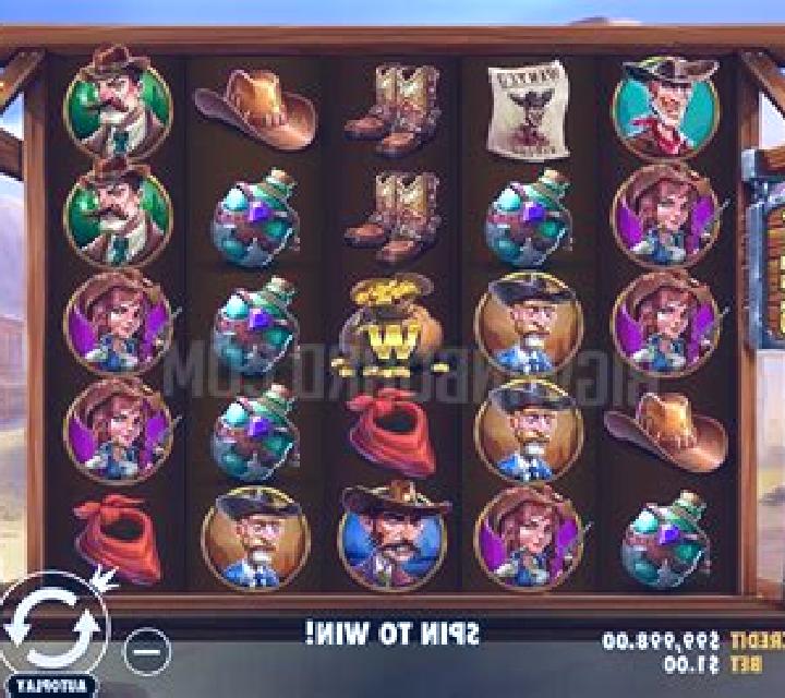 Deadly West slot machine