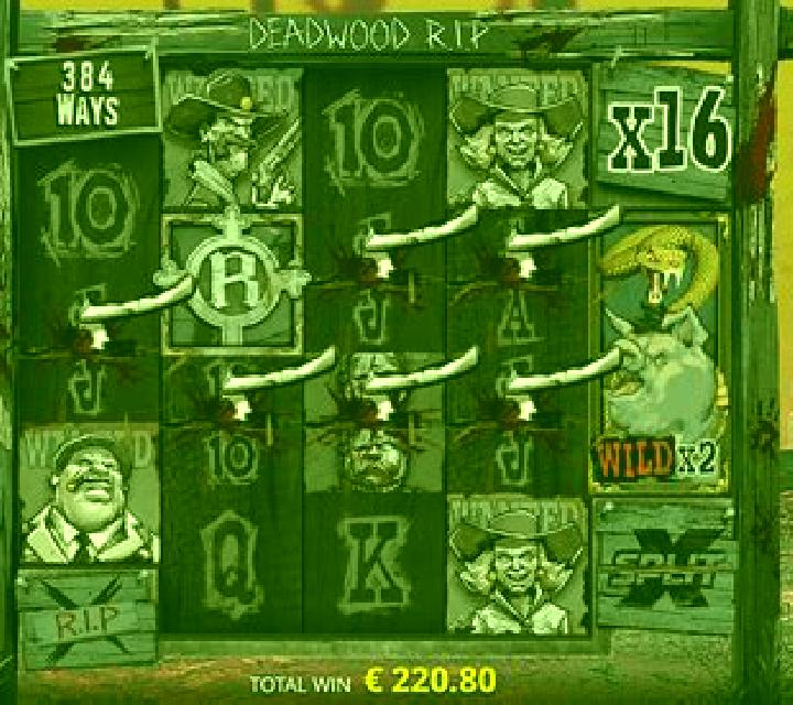Deadwood R.I.P slot