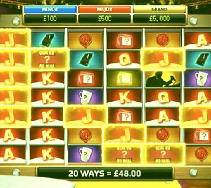 Deal Or No Deal Bankers Riches Megaways online slot