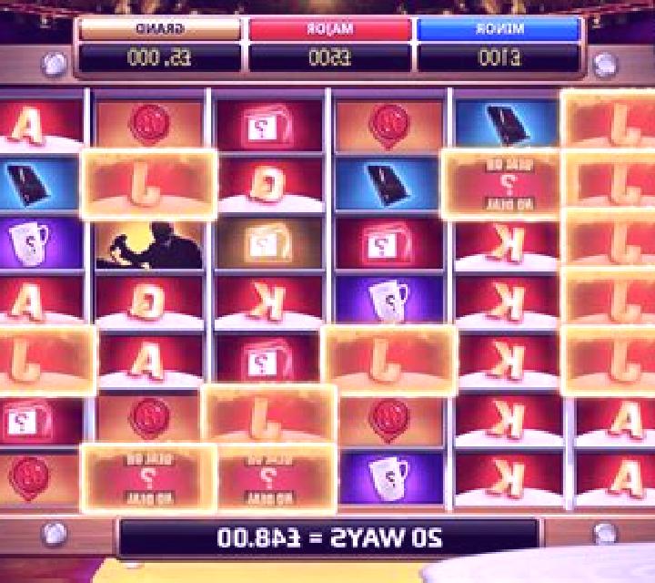 Deal Or No Deal Bankers Riches Megaways slot game
