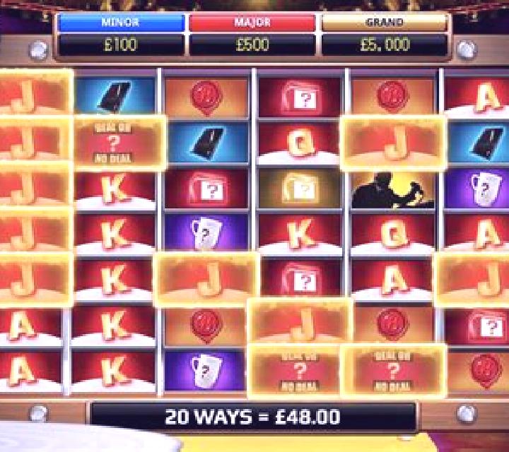 Deal Or No Deal Bankers Riches Megaways slot machine