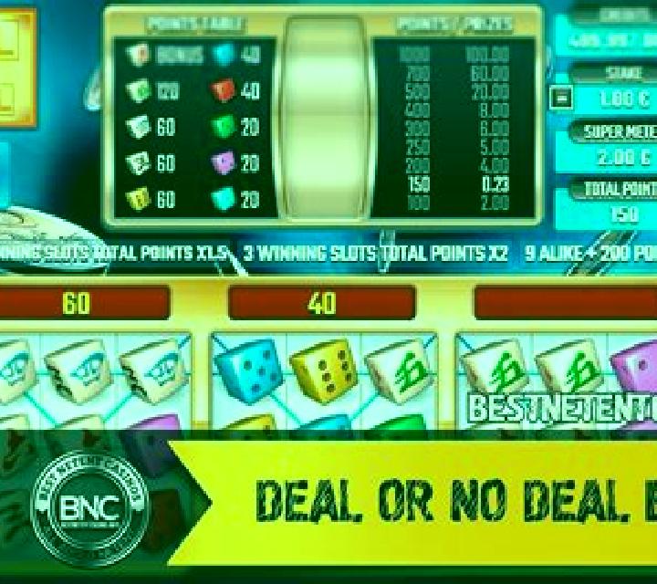 Deal Or No Deal Blue slot