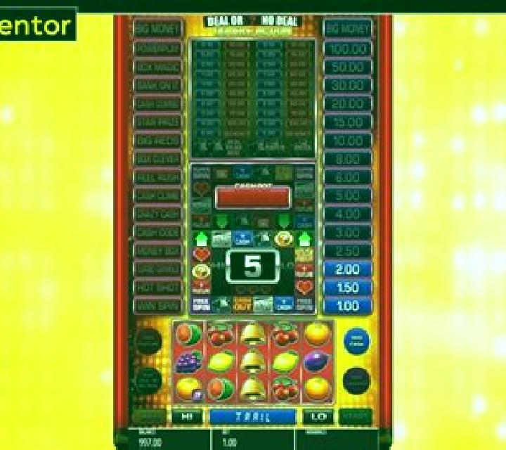 Deal Or No Deal: Double Action slot machine