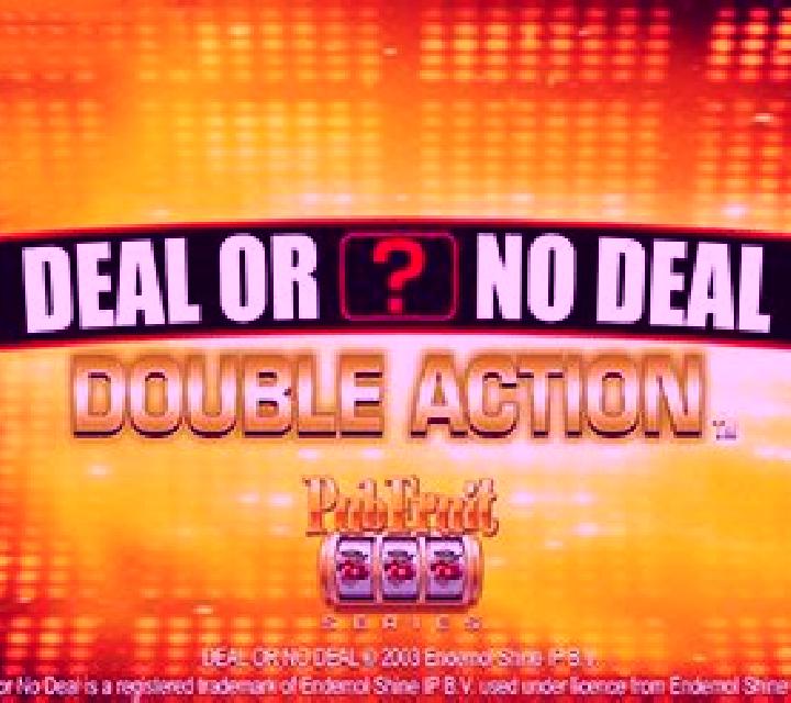 Deal Or No Deal: Double Action slot