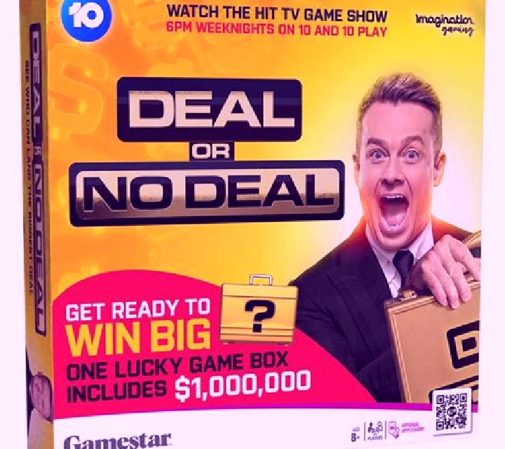 Deal Or No Deal (Endemol Games) online slot