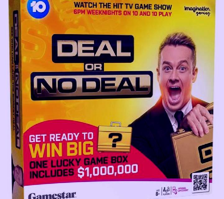 Deal or No Deal (Gamesys) slot game