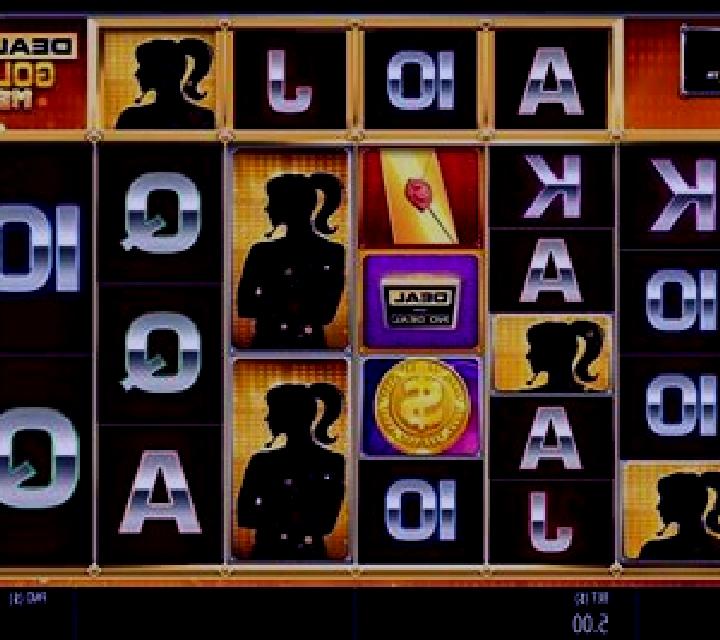 Deal or No Deal Golden Case Megaways online slot
