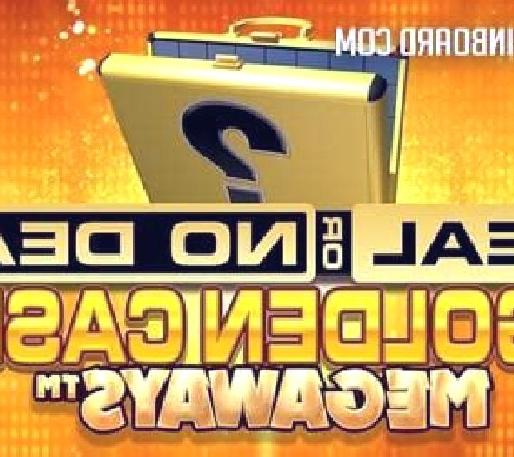 Deal or No Deal Golden Case Megaways slot machine