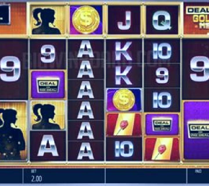 Deal or No Deal Golden Case Megaways slot