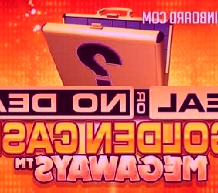 Deal or No Deal Golden slot game