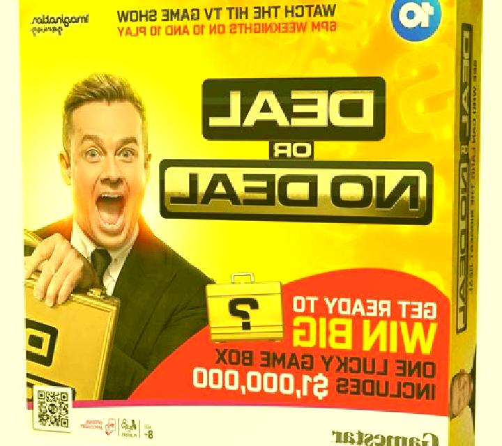 Deal or No Deal Jackpot slot game