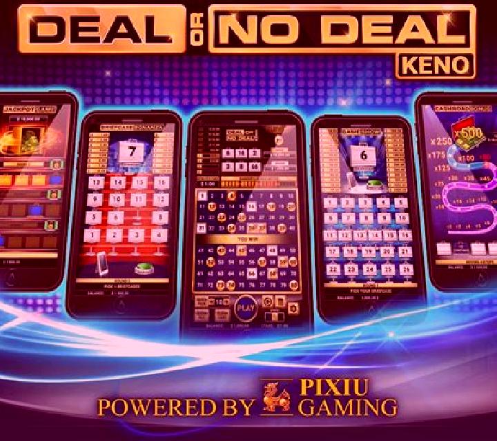 Deal Or No Deal Keno slot