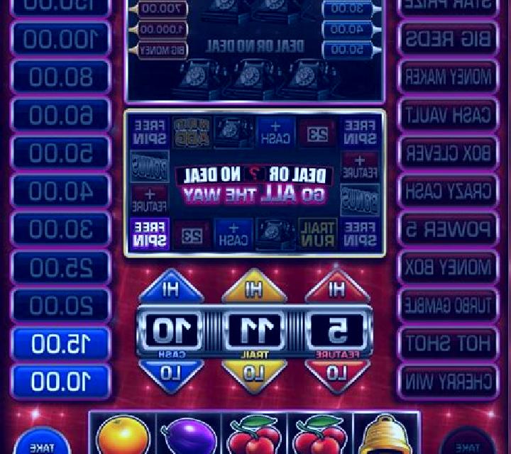 Deal or No Deal Lightning Spins online slot