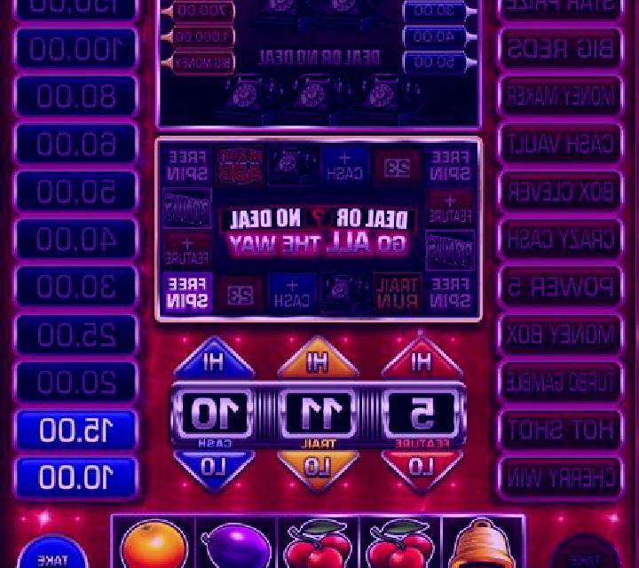Deal or No Deal Lightning Spins slot game