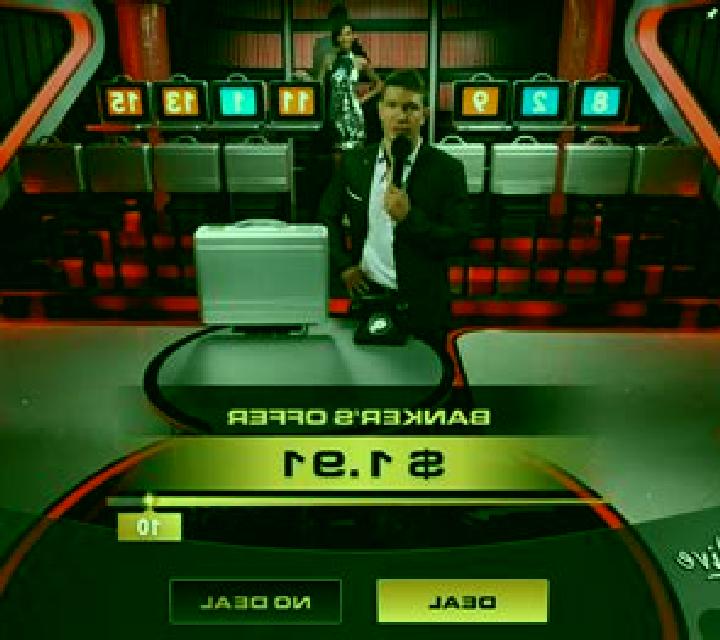 Deal Or No Deal Live slot game