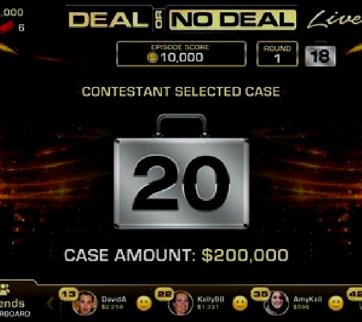 Deal Or No Deal Live slot machine