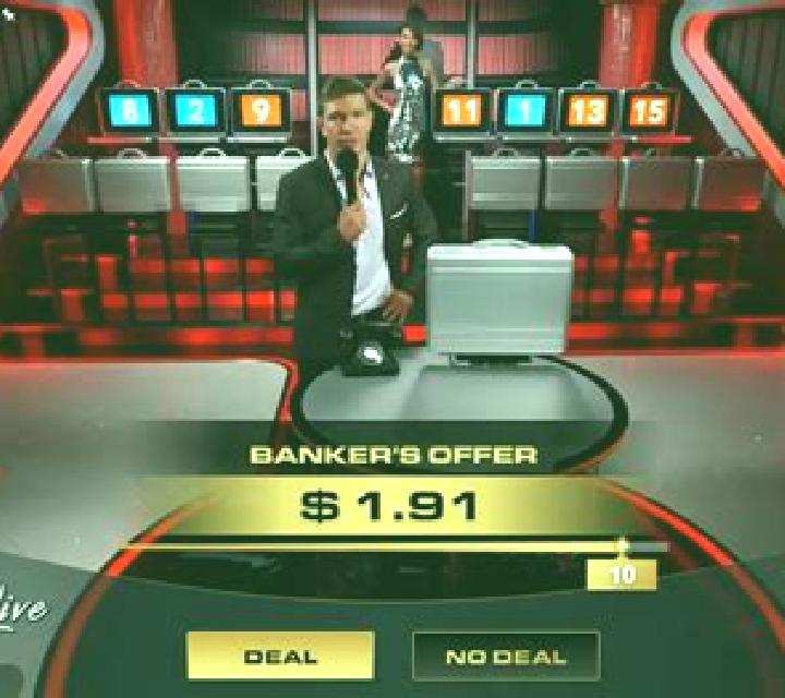 Deal Or No Deal Live slot