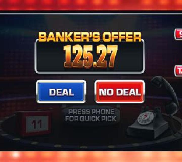 Deal or No Deal Megaways slot game