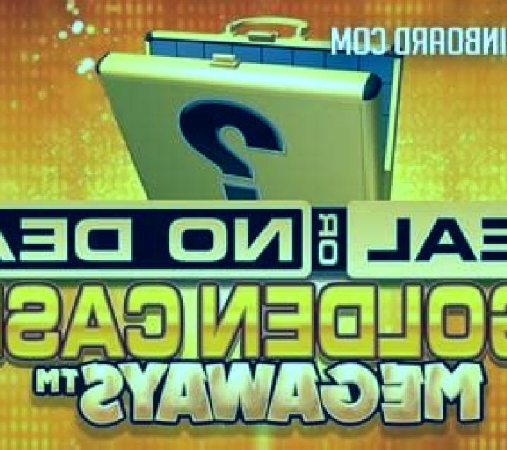 Deal or No Deal Megaways The Golden Box slot game