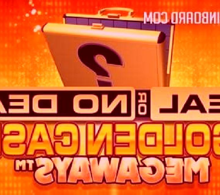 Deal or No Deal Megaways The Golden Box slot machine
